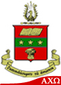 Alpha Chi Omega crest or logo