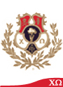 Chi Omega crest or logo