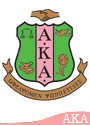 Alpha Kappa Alpha Sorority, Inc. crest or logo