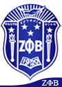 Zeta Phi Beta Sorority, Inc.  crest or logo